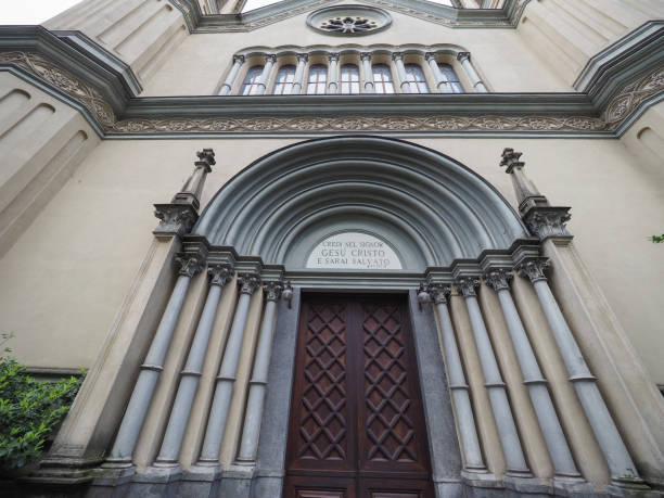 istock Tempio Valdese (Waldensian Temple) church in Turin 1149899006
