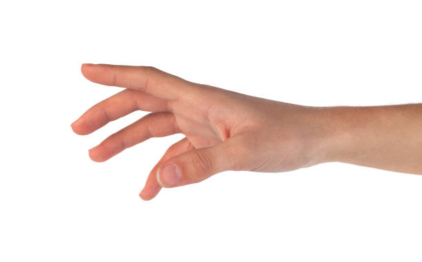 istock hand to handshake isolated on a white background 1149900241