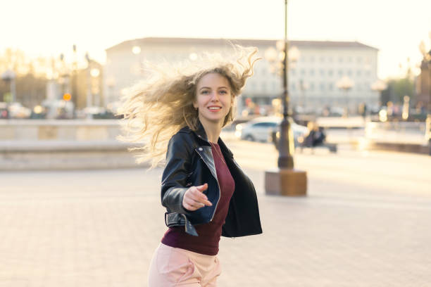 istock happy cute blond woman 1149902519