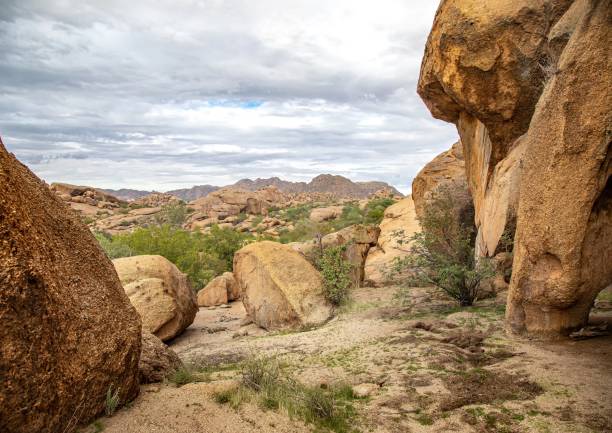 istock Landscape of the Erongo Mountains in northern Namibia 1149903607