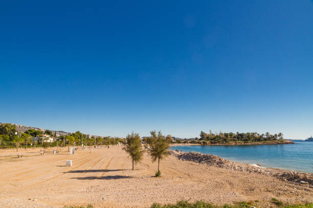 istock Beach at Glyfada, Athens in Greece 1149904829