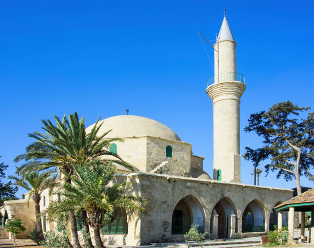 istock Hala Sultan Tekke Mosque in Cyprus 1149905066