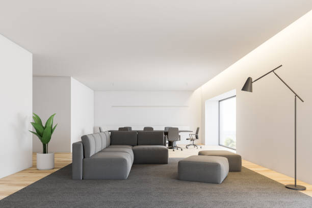 istock Waiting room and meeting room interior 1149906123
