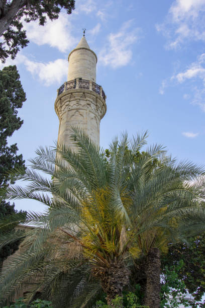 istock Mosque tower in Cyprus 1149906289