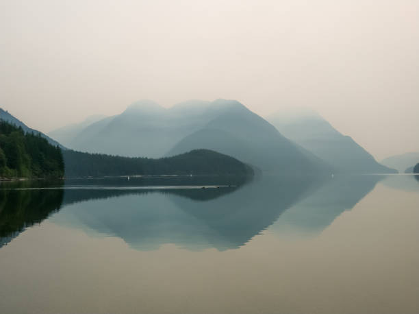 istock Refelection of mountains 1149908561