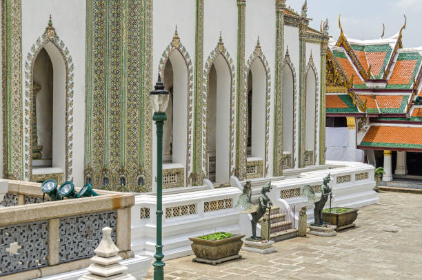 istock Scripture Hall Phra Mondop  in a Buddhist temple complex Wat Pho in Bangkok 1149908785