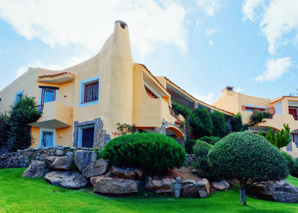 istock Modern residential house complex in Porto Cervo 1149910131