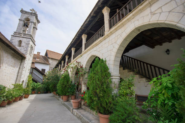 istock Chrysoroyiatissa Monastery in Cyprus 1149910988