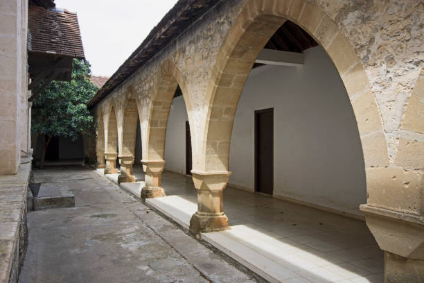 istock Chrysoroyiatissa Monastery in Cyprus 1149911118