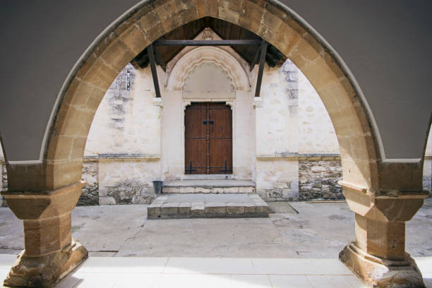 istock Chrysoroyiatissa Monastery in Cyprus 1149911123