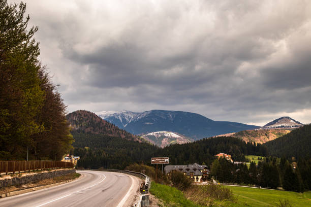 istock Mountain road in a Tatry 1149911373