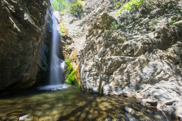 istock Millomeris Waterfalls in Cyprus 1149912539