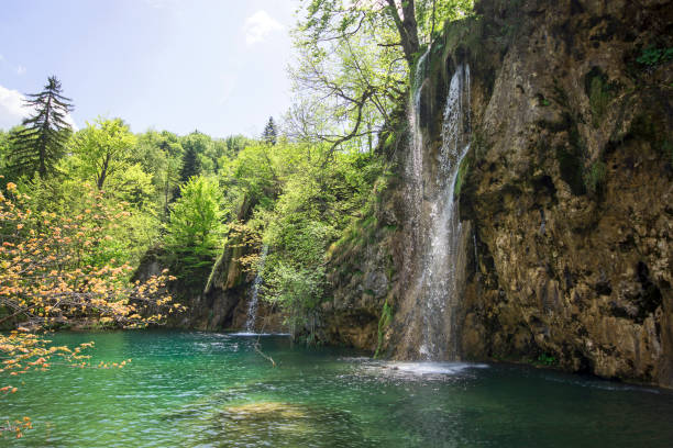 istock Plitvice Lakes National Park in Croatia 1149913838