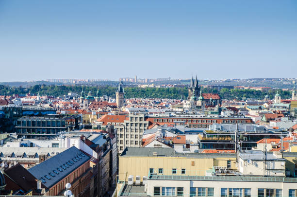 istock View of Prague from high point 1149915340