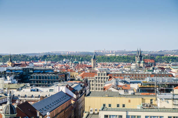 istock View of Prague from high point 1149915582