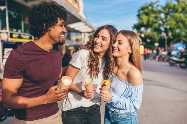 istock Three friends enjoying the sunny day together. 1149917008