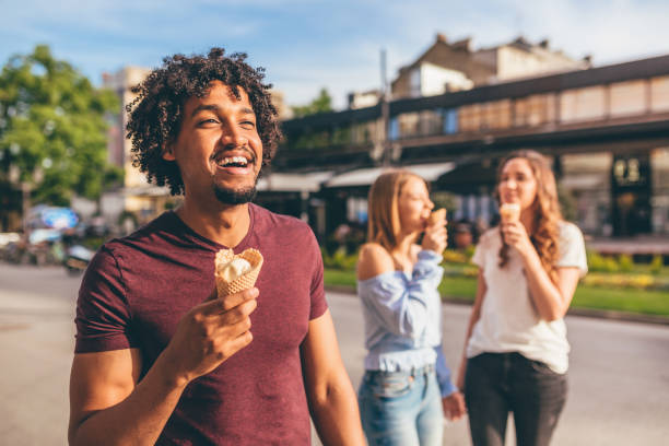 istock Man enjoying a beautiful day with friends. 1149917032