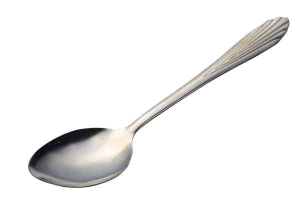 istock spoon isolated on white background. metal spoon. vintage spoon. 1149917886