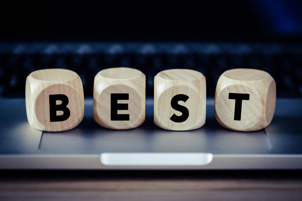 istock Best Concept Wooden Cube Blocks 1149928324