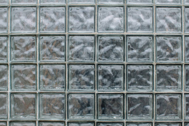 istock Pattern of glass texture block wall background 1149933917