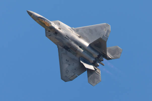 istock F-22 Raptor in beautiful light 1149935000