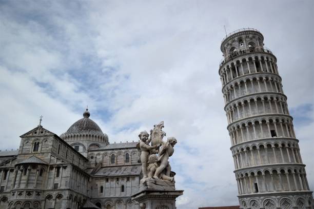 istock İtaly  Piazza Dei Miracaoli , Pisa Tower 1149939345