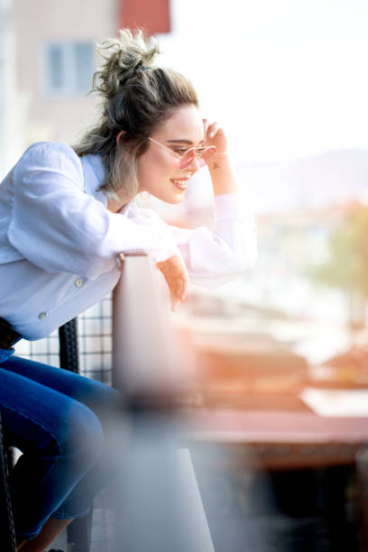 istock young strong woman loving herself 1149942506
