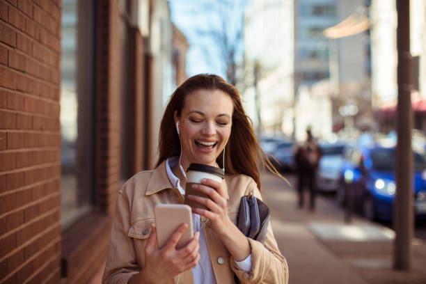 istock Businesswoman using a Phone 1149942638
