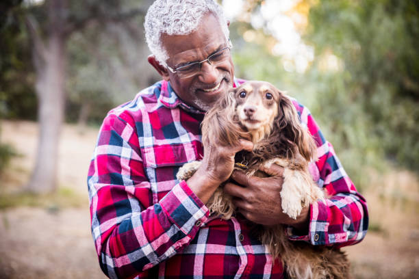 istock Man and his best friend 1149947873