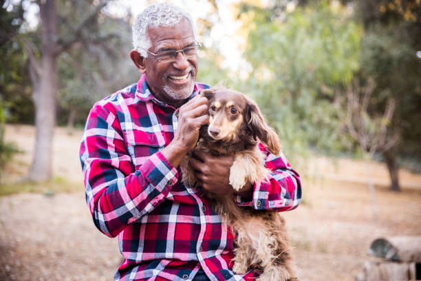 istock Man and his best friend 1149947881