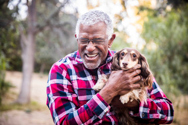istock Man and his best friend 1149947889