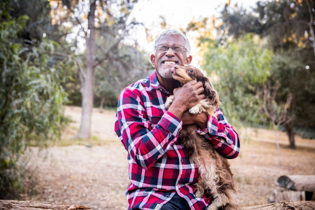 istock Man and his best friend 1149947890