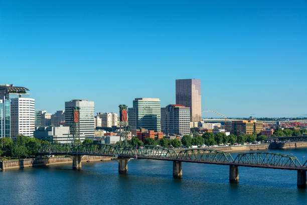 istock Downtown Portland, Oregon Cityscape View 1149950954