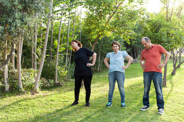 istock Senior people doing sports 1149975013