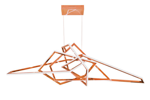 istock Modern design gold ceiling lamp for interior decoration 1149979730