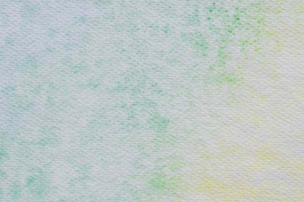 istock blue, watercolor painted on paper  background texture macro 1149987875