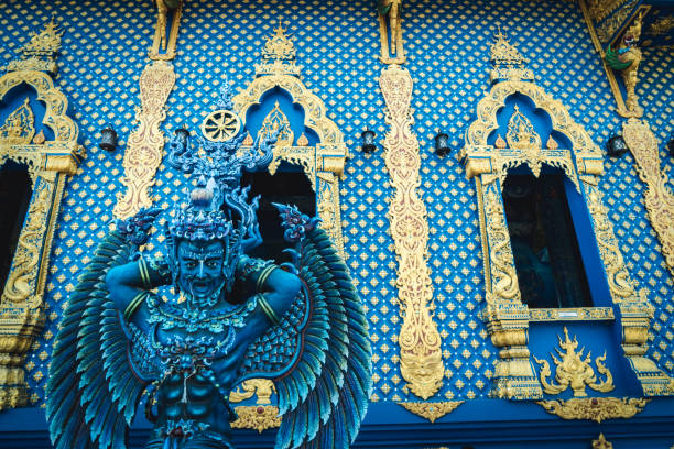 istock Blue Temple, Chaing Rai, Thailand 1150001149