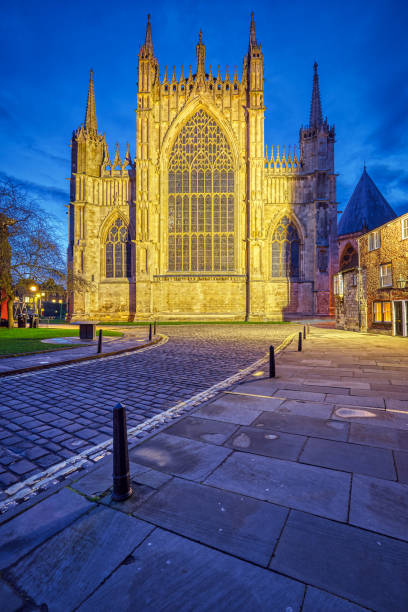 istock The backside of the York Minster 1150002121