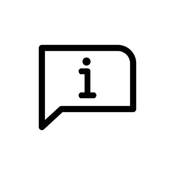 Information, help icon Beautiful, meticulously designed Information help icon information symbol stock illustrations
