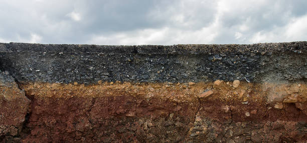 istock The layers of road 1150006877