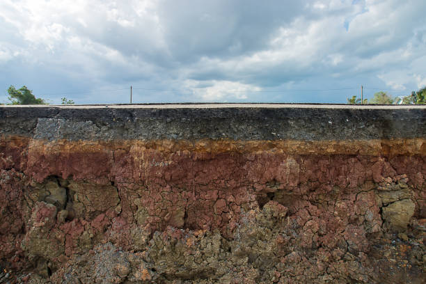 istock The layers of road 1150007031