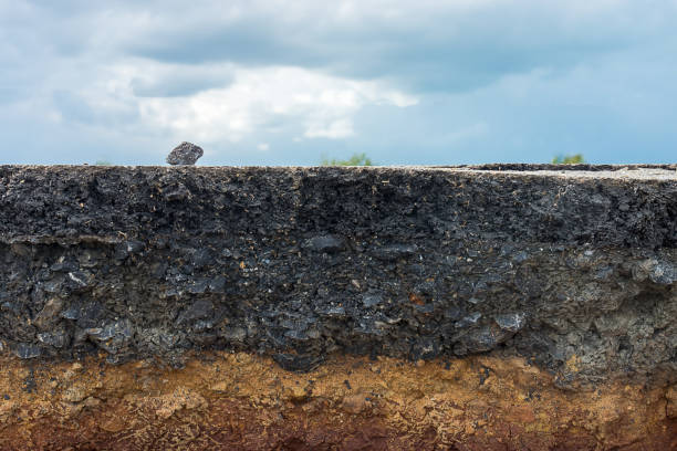 istock The layers of road 1150007438