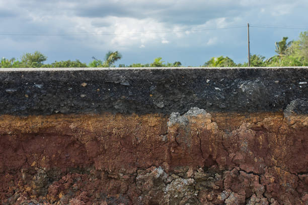 istock The layers of road 1150007494