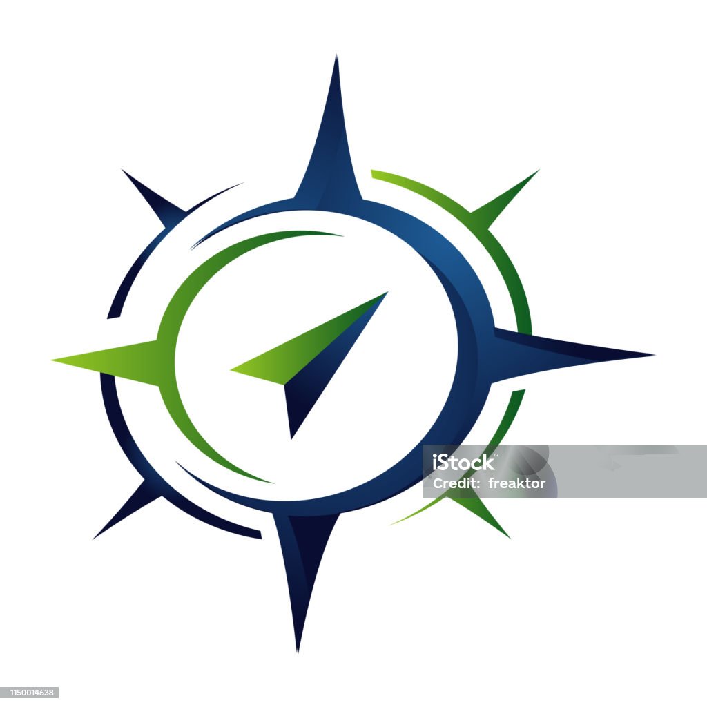 Concept Compass Design Creative Compass Logo Concept Design Template Stock Illustration ...