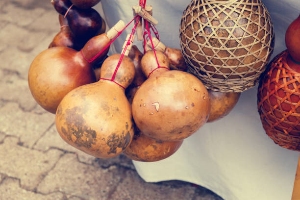 istock Traditional dried bottle gourd 1150019641
