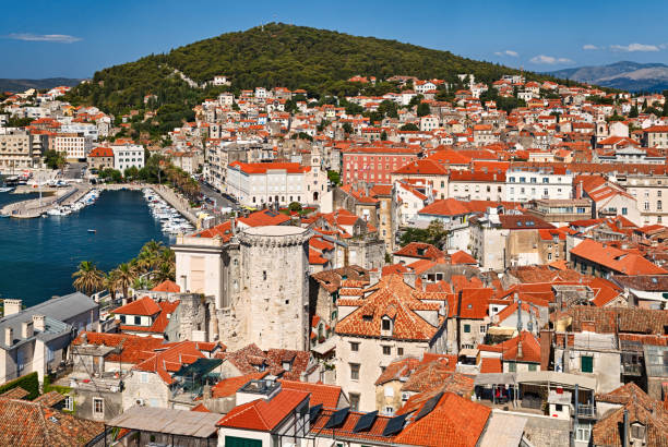 istock View of Split old town, Croatia 1150021508