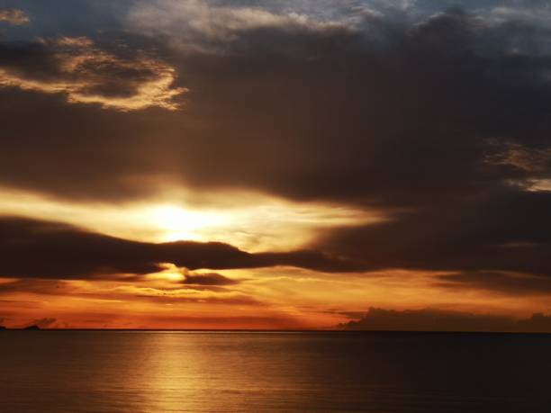 istock Sunset in the beach, Alicante, Spain 1150023487