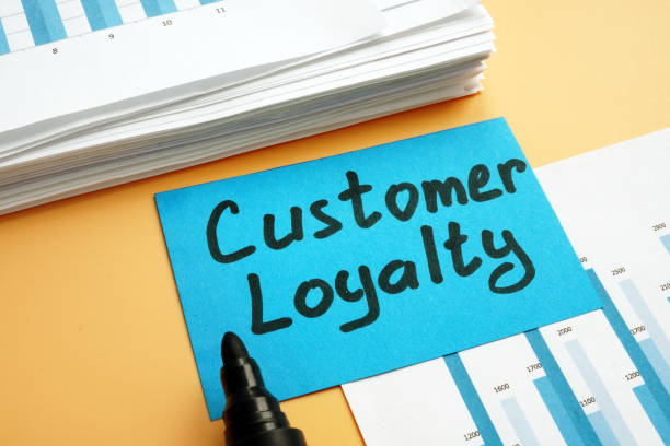 istock Customer loyalty concept. Pile of marketing documents. 1150025595
