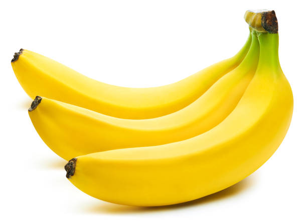 istock Bunch of bananas isolated 1150025609