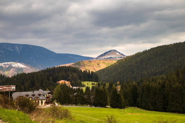 istock High Tatry mountain in Poland in may 1150029477